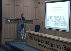  Presentation by Ar. Damith Premathilak